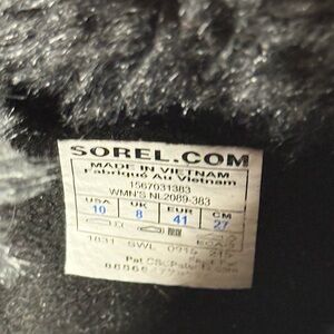 Sorel Women's Black Footwear